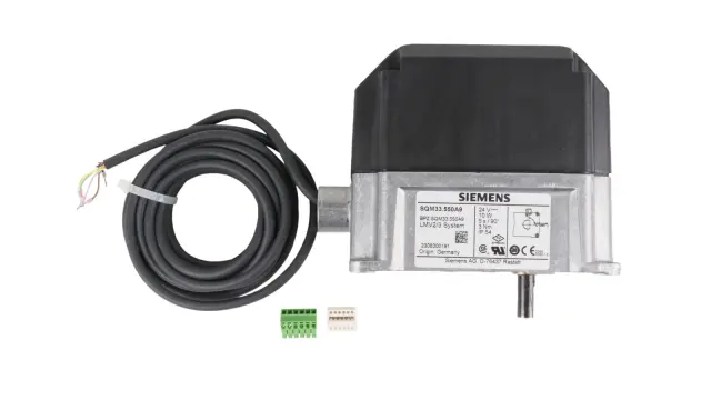 Сервопривод Siemens SQM33.550A9