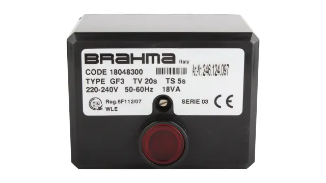 Топочный автомат Brahma GF3 18048300