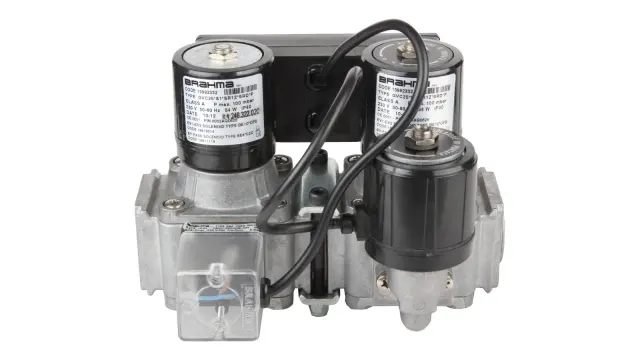 Двойной электромагнитный клапан Brahma GVC25*S1*SR1Z*SRD*P 13992332
