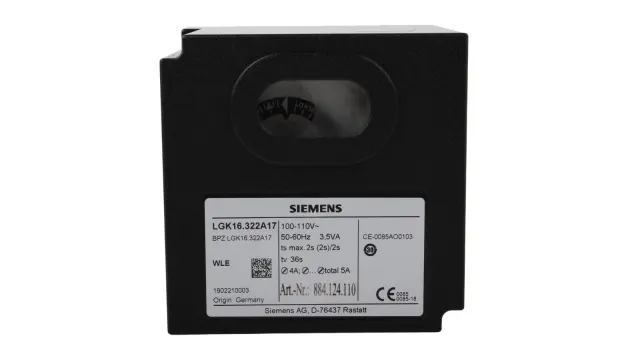Топочный автомат Siemens LGK16.322A17