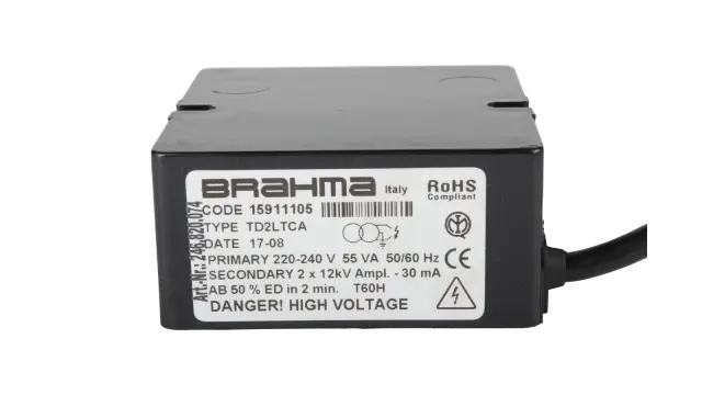Трансформатор розжига Brahma TD2LTCA 15911105