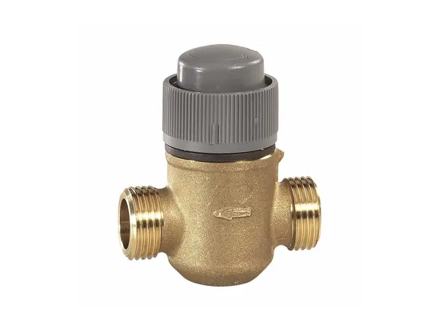 Resideo VDE20B4.0M — двухходовой регулирующий клапан, DN20, PN16, Kvs 4