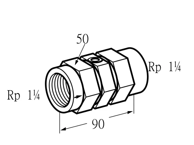 Kromschroder TAS 32II50 — термозапорное устройство — 03352460