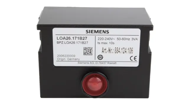 Топочный автомат Siemens LOA26.171B27