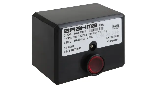 Топочный автомат Brahma SM152N.2 30 10 0,5 23