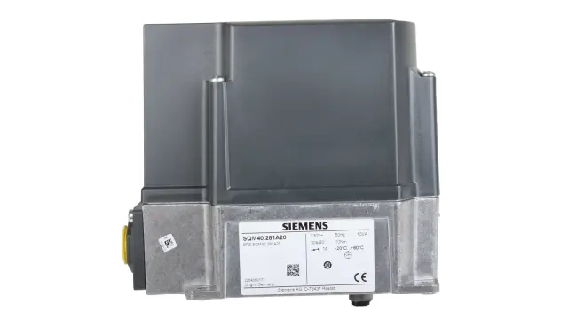Сервопривод Siemens SQM40.281A20