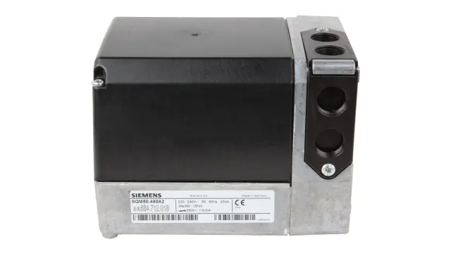 Сервопривод Siemens SQM50.480A2