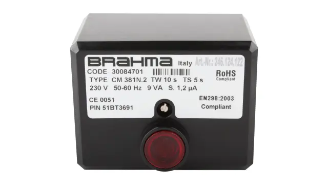 Топочный автомат Brahma CM381N.2 30084701
