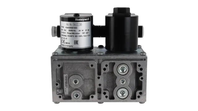 Двойной электромагнитный клапан Honeywell VQ420MB1003