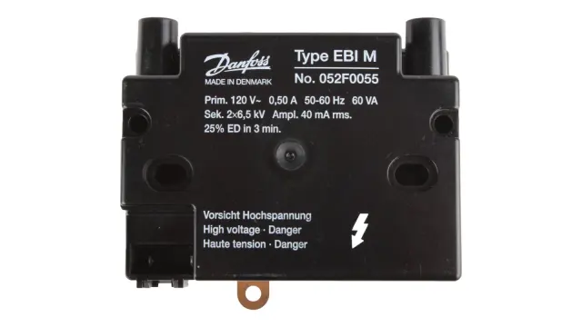 Трансформатор розжига Danfoss EBI M 052F0055