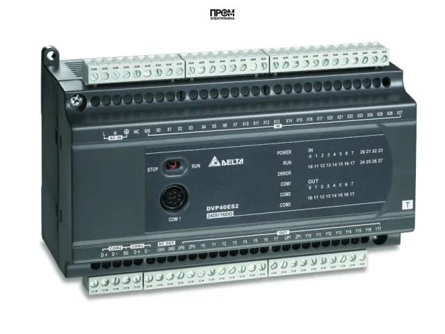 Контроллер DVP40ES200R