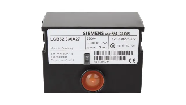 Топочный автомат Siemens LGB32.330A27