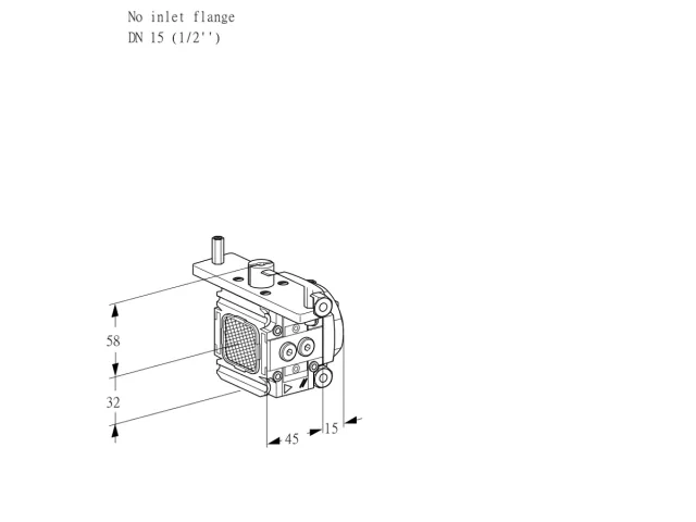 Kromschroder VFC 1-/15R05-15PPPP — линейный регулятор расхода — 88300456