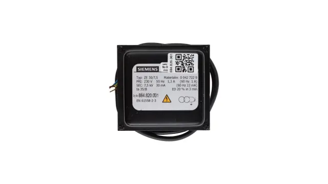 Трансформатор розжига Siemens ZE 30/7.5 00427229