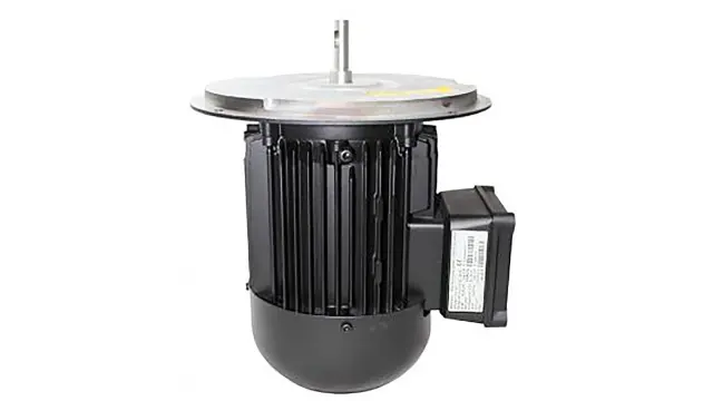 Электродвигатель Weishaupt EC90/50-2
