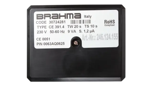 Топочный автомат Brahma CE391.4