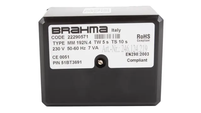 Топочный автомат Brahma MM192N.4