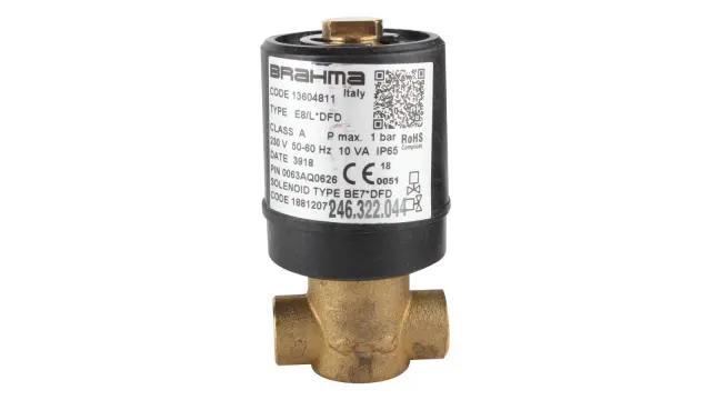 Газовый электромагнитный клапан Brahma E8/L*DFD 13604811