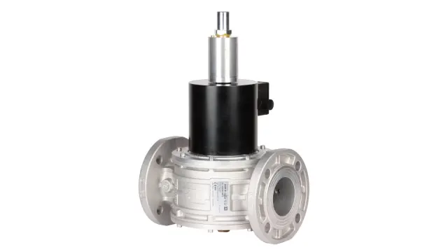 Газовый электромагнитный клапан Madas EVPS/NC-6 DN 65