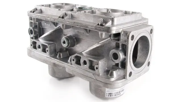 Газовый электромагнитный клапан Siemens VGD20.2511