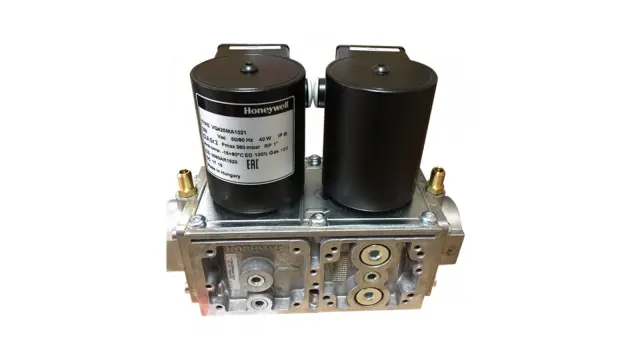 Двойной электромагнитный клапан Honeywell VQ420MA1004