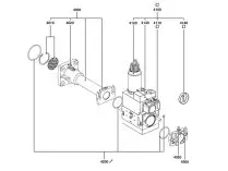 Газовая горелка Elco VG 3.350 M E KN d416