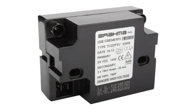 Трансформатор розжига Brahma TCD2FSV C00340101