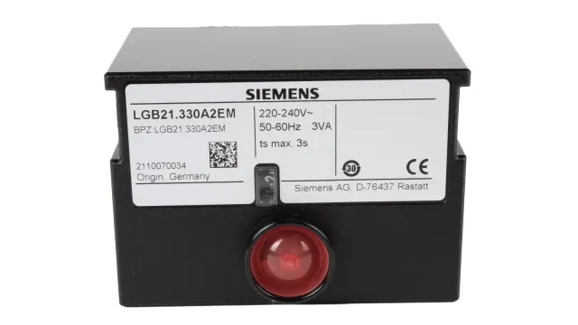 Топочный автомат Ecoflam LGB21.330A2EM