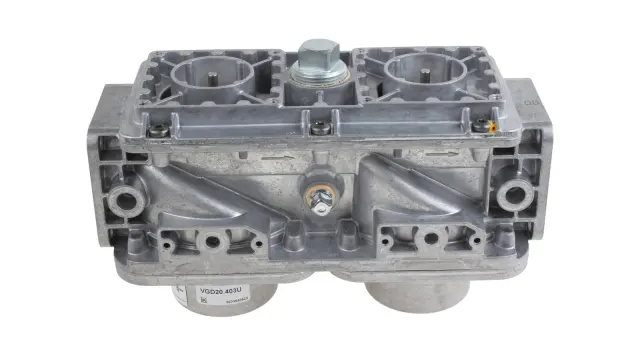 Газовый электромагнитный клапан Siemens VGD20.403U