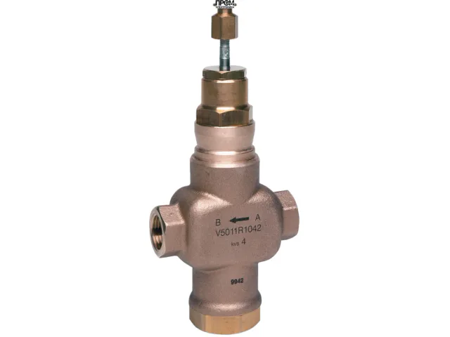 Honeywell (Resideo) V5011R1018 2-х ходовой клапан DN15