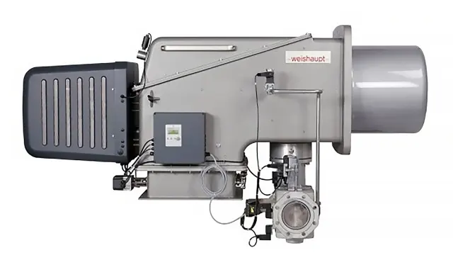 Газовая горелка Weishaupt WKG 50/2-A, DN 125, исп. ZMH-1LN