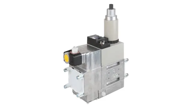 Газовый мультиблок Dungs MB-ZRDLE 415 B01 S50