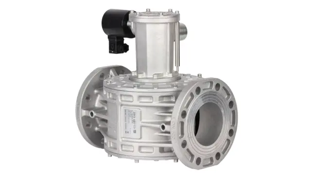 Газовый электромагнитный клапан Madas M16/RM N.C. DN 100 500 мбар