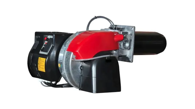 Газовая горелка Ecoflam MAX GAS 350 PR MD TC MET SR