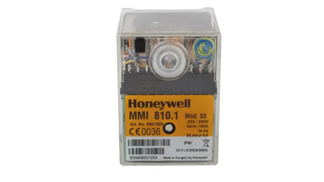 Топочный автомат Honeywell MMI 810.1 Mod.55