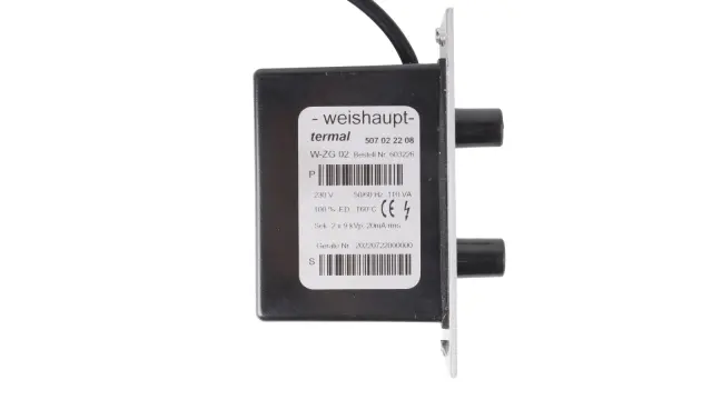 Трансформатор розжига Weishaupt W-ZG 02