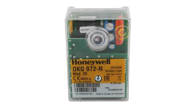 Топочный автомат Honeywell DKG 972-N Mod.20