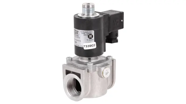 Газовый электромагнитный клапан Madas EVAP/NA-1 DN 25