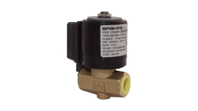 Газовый электромагнитный клапан Brahma E6G*SR8*1/2*GMO