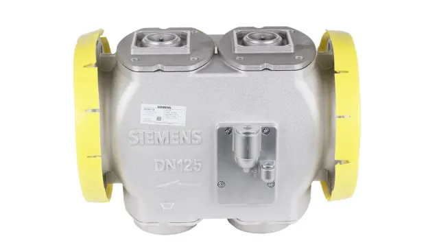 Газовый электромагнитный клапан Siemens VGD40.125