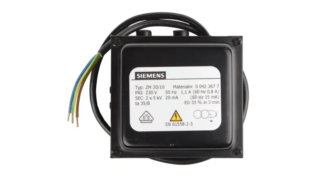 Трансформатор розжига Siemens ZM 20/10 00423677