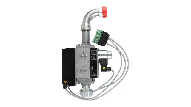 Газовый электромагнитный клапан Kromschroder CG225R01-ZT2WF1Z