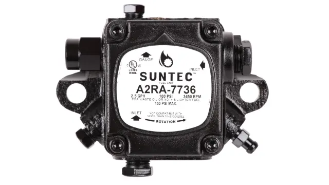 Насос для горелки Suntec A2 RA 7736