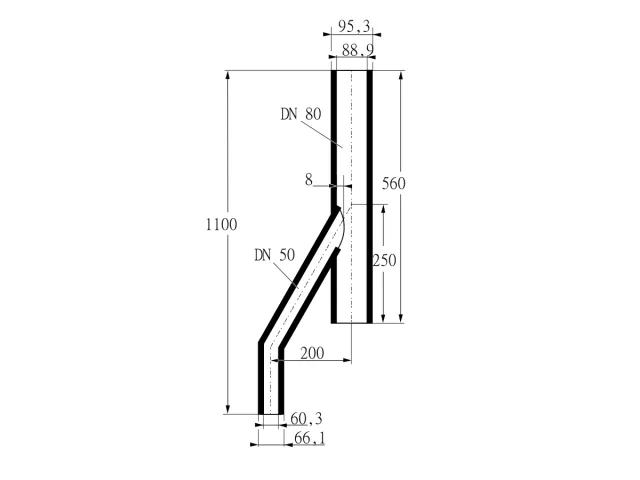 Kromschroder ABG 50/80 — компонент газовой рампы — 03165013