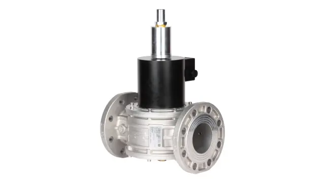 Газовый электромагнитный клапан Madas EVPS/NC-3 DN 80