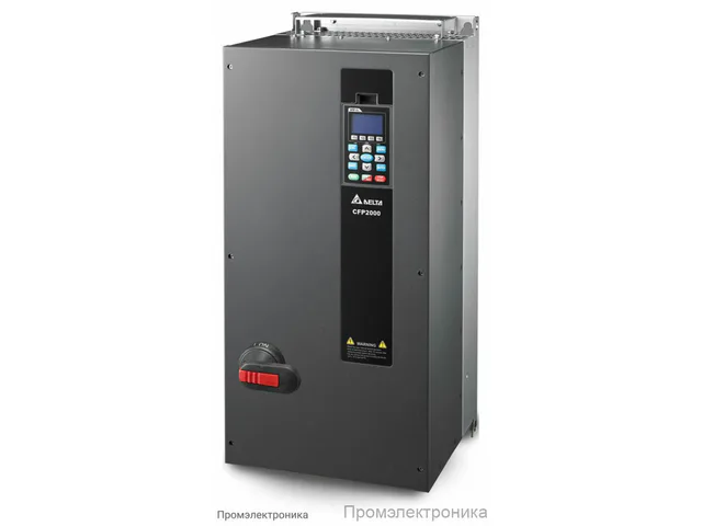 Преобразователи частоты Delta Electronics VFD450FP4EA-52S (45кВт 3ф 400В) серии CFP2000