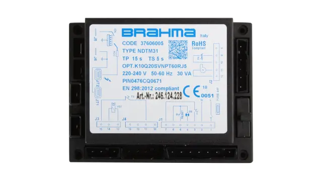 Менеджер горения Brahma NDTM31 37606005