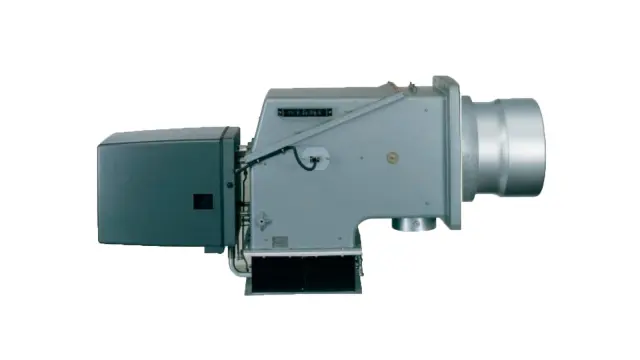 Газовая горелка Weishaupt WKG 70/1-B, DN 40, исп. ZMH
