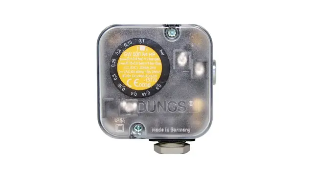 Реле давления Dungs GW 500 A4 HP M