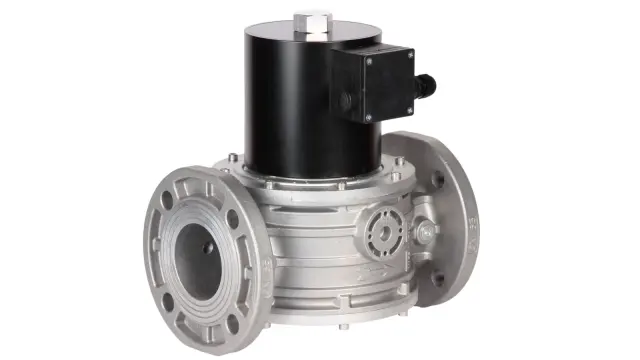 Газовый электромагнитный клапан Madas EVP/NC-6 DN 65